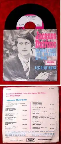 Single Jacques Dutronc On Nous Cache tout, on nous dit