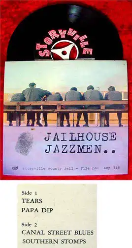EP Jailhouse Jazzmen 1958
