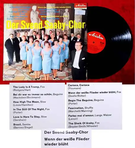 LP Svend Saaby Chor (Ariola S 71 343) D