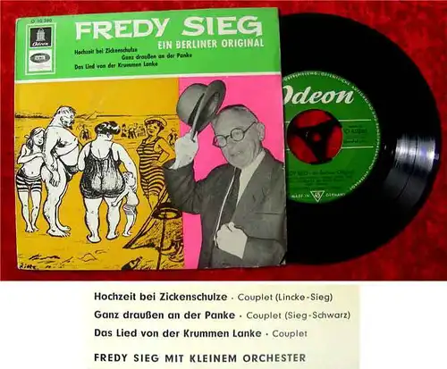 EP Fredy Sieg: Ein Berliner Original