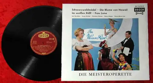 LP Traumland Operette 2 Schwarzwaldmädel / Blume von Hawaii.... (Decca Stereo) D