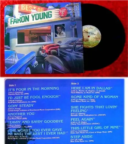 LP Faron Young Best of Faron Vol 2