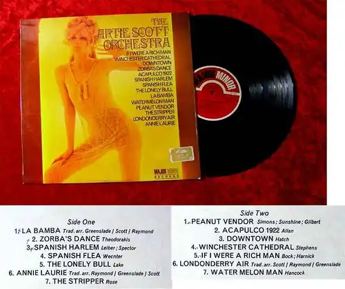 LP Artie Scott Orchestra