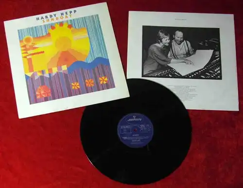 LP Hardy Hepp: Sunboat (Mercury 824 056-1) D 1985