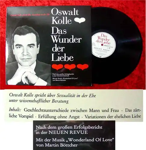 LP Martin Böttcher / Oswalt Kolle: Das Wunder der Liebe