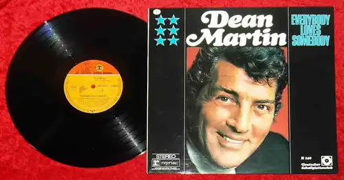 LP Dean Martin: Everybody Loves Somebody (Reprise H 249) Dt. Schallplattenclub