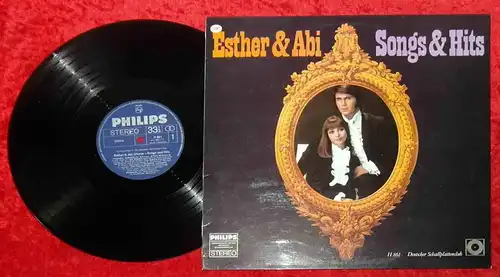 LP Esther & Abi Ofarim: Songs & Hits  (Philips H 861) Dt. Schallplattenclub 1968