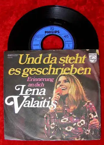 Single Lena Valaitis: Und da steht es geschrieben