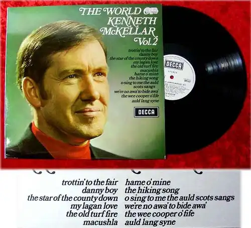 LP Kenneth McKellar The World of Kenneth McKellar Vol 2