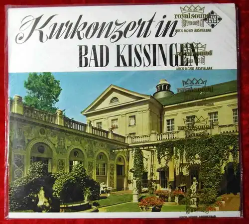 LP Kurkonzert in Bad Kissingen (Telefunken SLE 14 373-P) Sealed OVP!!