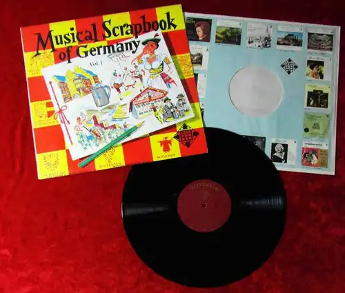 LP Musical Scrapbook of Germany Vol. 1 (Telefunken LT 6582) D