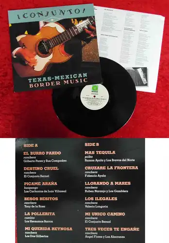 LP Conjunto - Texas-Mexican Border Music (Rounder 6024) US 1988