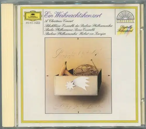 CD Herbert von Karajan: Weihnachtskonzert (DGG)