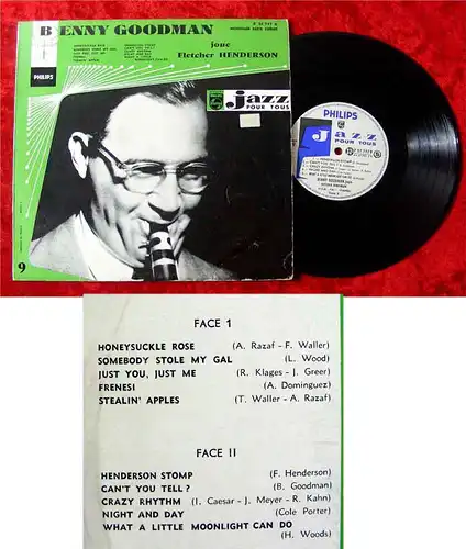 25cmLP Benny Goodman Joue Fletcher Henderson