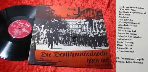 LP Die Deutschmeisterkapelle spielt auf!