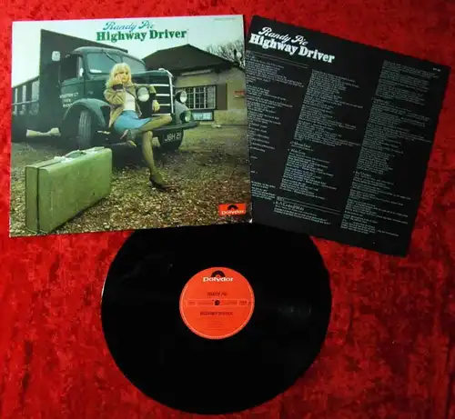 LP Randy Pie: Highway Driver (Polydor 2371 555) D 1974