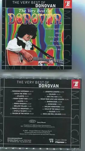 CD Donovan: Very Best Of (é Musica) 2001