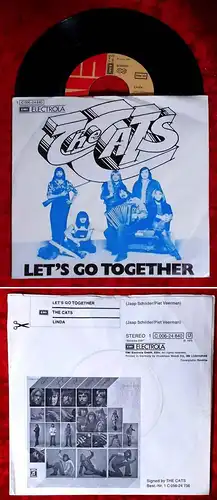 Single Cats: Let´s go together (EMI 1C 066-24 840) D 1973