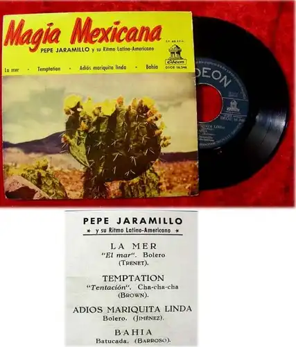 EP Pepe Jaramillo Magic Mexicana
