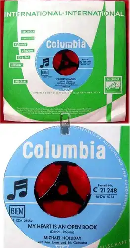 Single Michael Holliday: Careless Hands