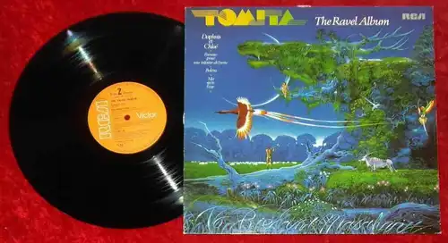 LP Tomita: The Ravel Album (RCA PL 13412) D 1979