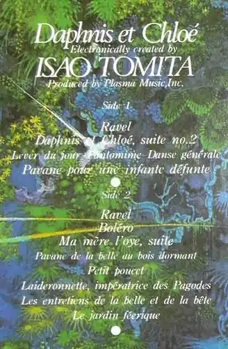 LP Tomita: The Ravel Album (RCA PL 13412) D 1979