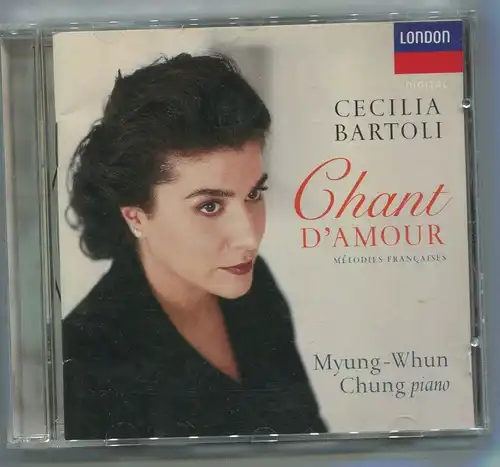 CD Cecilia Bartoli: Chant D`Amour (Decca) 1996