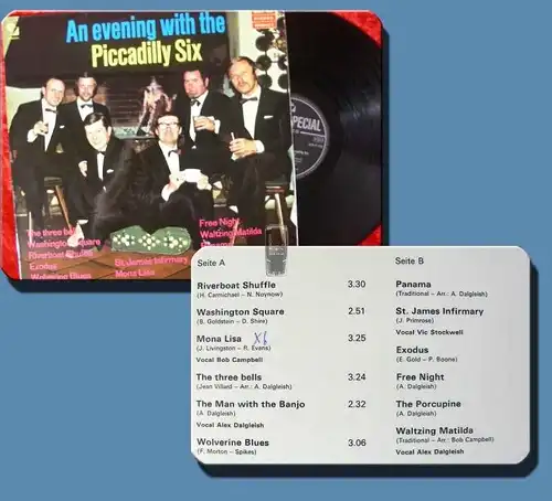 LP An Evening with the Piccadilly Six