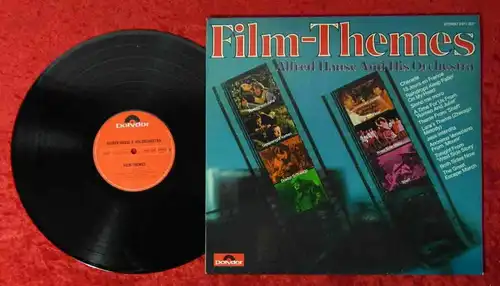 LP Alfred Hause: Film Themes (Polydor 2371 307) D 1978