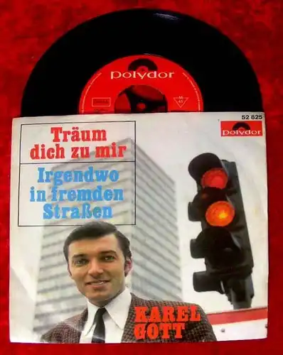 Single Karel Gott Träum Dich zu mir Irgendwo in fremden