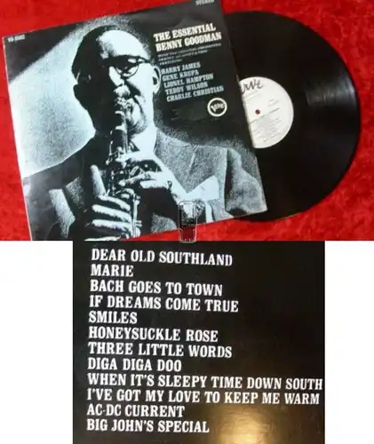 LP Benny Goodman: The Essential (Verve)