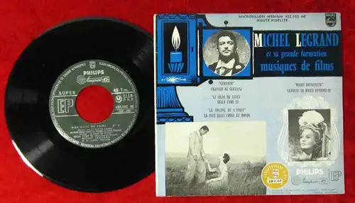 EP Michel Legrand: Musiques de Films (Philips 432 102) F 1956