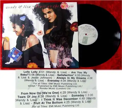 LP Wendy & Lisa: Fruit at the Bottom
