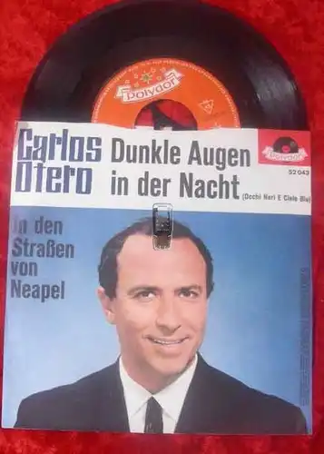 Single Carlos Otero: Dunkle Augen in der Nacht