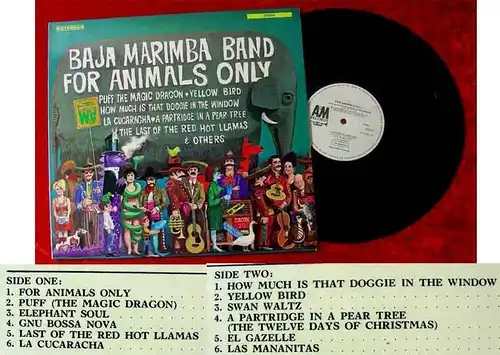 LP Baja Marimba Band For Animals Only