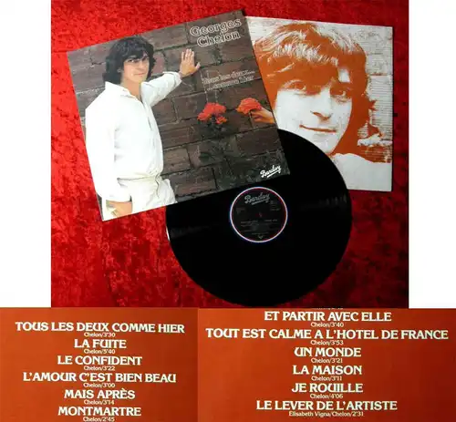 LP Georges Chelon: Tous Les deux...comme hier (Barclay 0066.057) D 1979