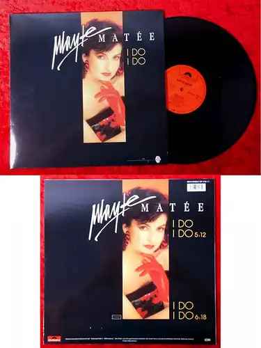 Maxi Mayte Matée: I Do I Do (Polydor 887 218-1) D 1988 - Member of Baccara -