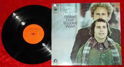 LP Simon & Garfunkel: Bridge Over Troubled Water (CBS H 099/4) Schallplattenclub