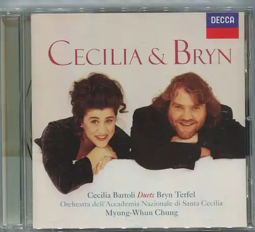 CD Cecilia Bartoli & Bryn Terfel: Duets (Decca) 1999