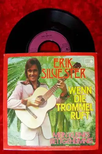 Single Erik Silvester Wenn die Trommel ruft