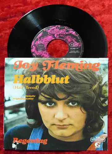 Single Joy Fleming: Halbblut (Intercord 22 539-1N) D 1973