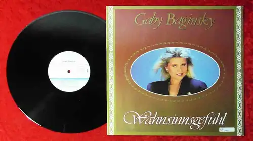 LP Gaby Baginskiy: Wahnsinnsgefühl (Koch 122 459) D 1990