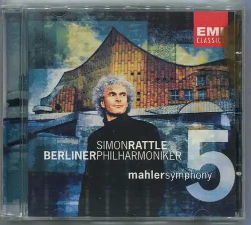 CD Mahler Symphony No.5 - Simon Rattle (EMI) 2002