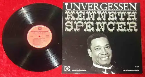 LP Kenneth Spencer: Unvergessen (Deutscher Schallplattenclub H 029)