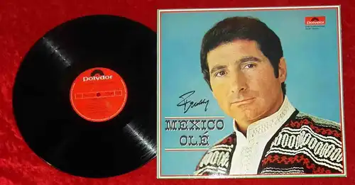 LP Freddy Quinn: Mexico Olé (Polydor 78 267) Clubsonderauflage D 1968
