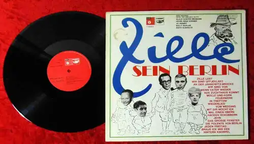 LP Zille sein Berlin (BASF Cornet 15 20482-0) D 1972 Klaus Günter Neumann...