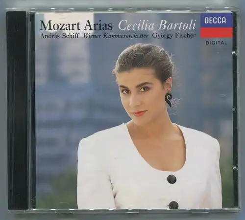 CD Cecilia Bartoli: Mozart Arias (Decca) 1991