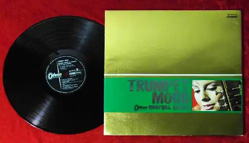 LP Georges Jouvin: Trumpet Mood (Odeon OP-9710) Japan Pressung