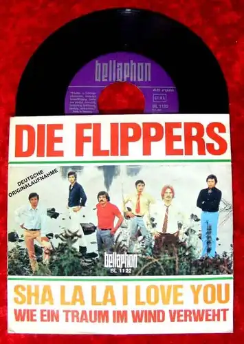 Single Flippers Sha La La I Love You