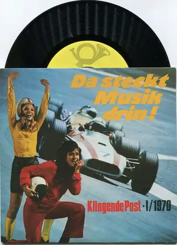 Single Da steckt Musik drin - Klingende Post 1/1970 - Teldec -